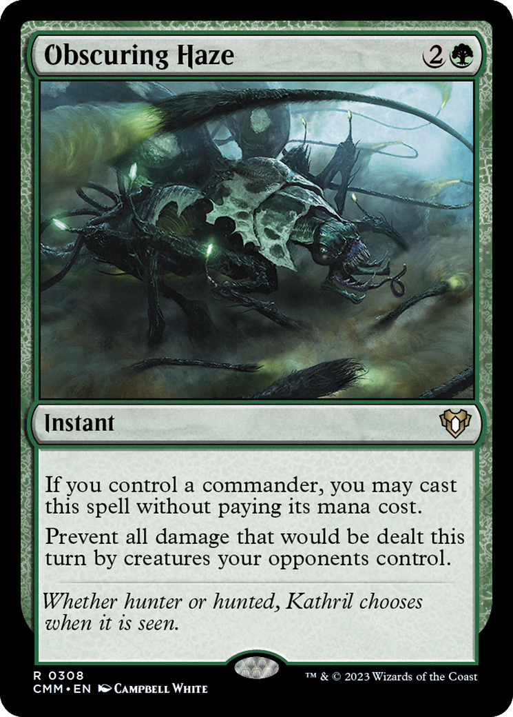 Image of Obscuring Haze [Commander Masters]