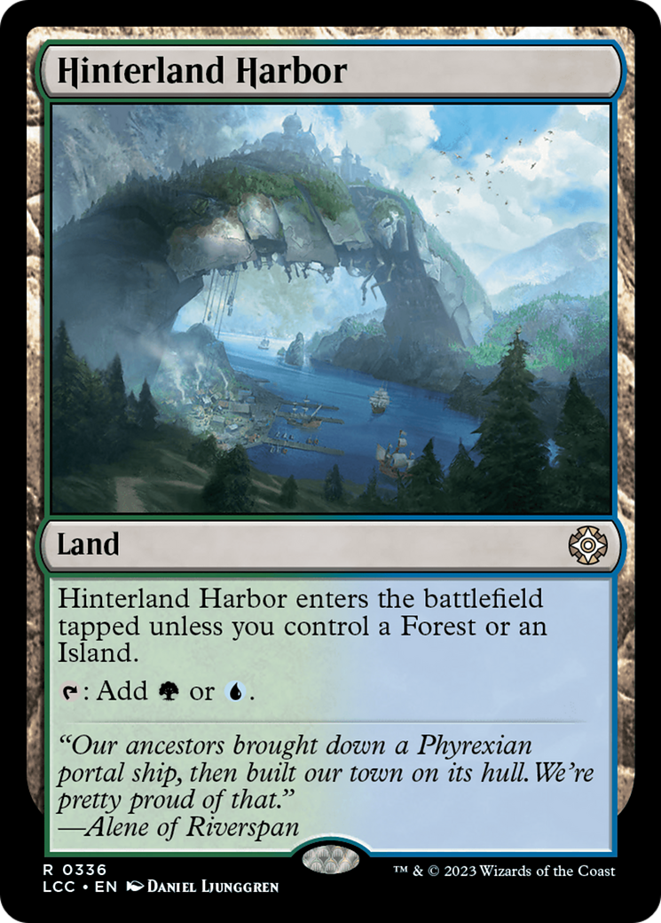 Image of Hinterland Harbor [The Lost Caverns of Ixalan Commander]