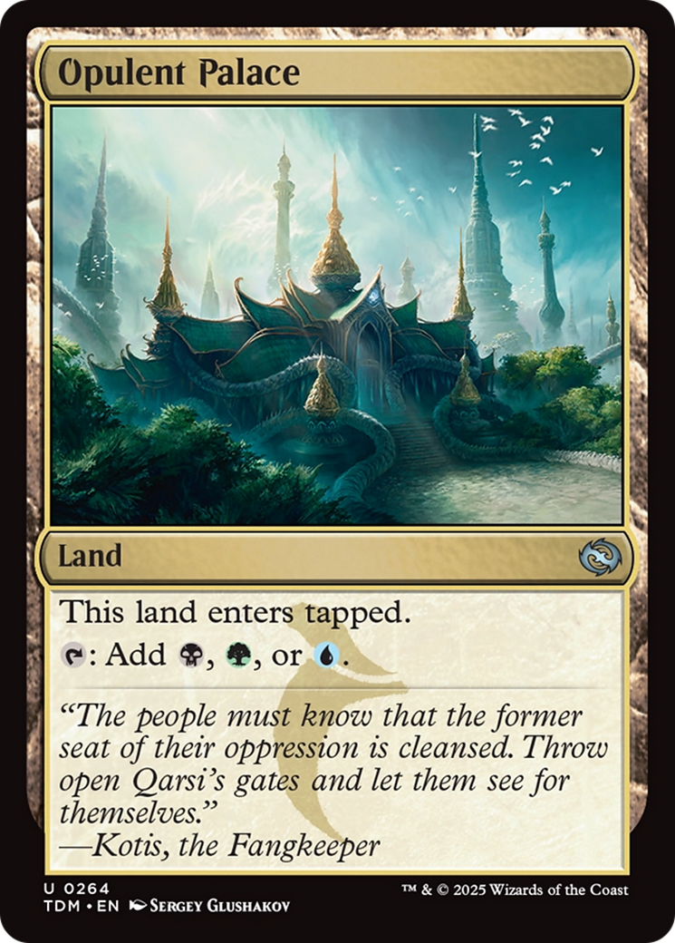 Image of Opulent Palace [Tarkir: Dragonstorm]