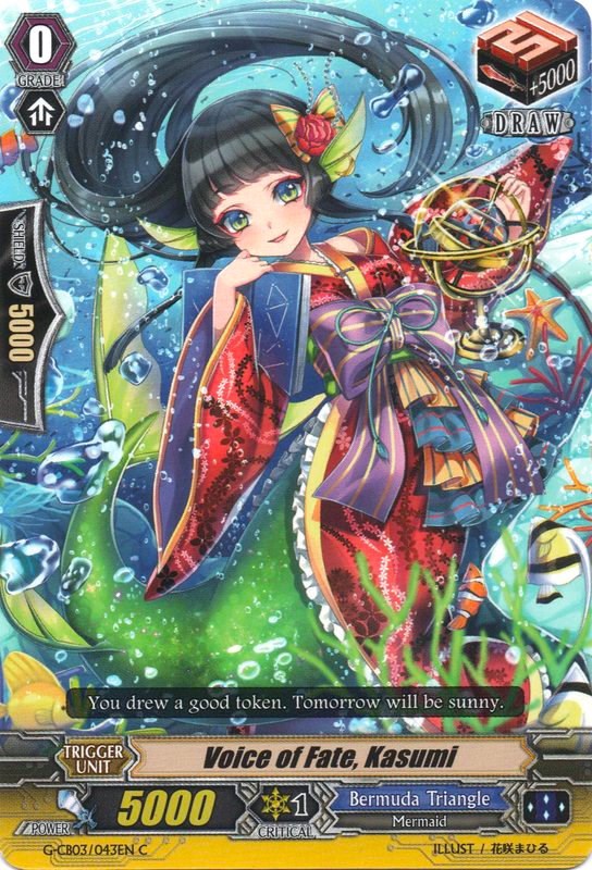 Image of Voice of Fate, Kasumi (G-CB03/043EN) [Blessing of Divas]