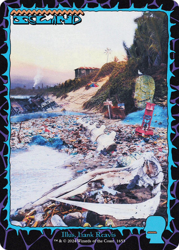 Image of Island (SLD-1653) - Secret Lair Drop Foil