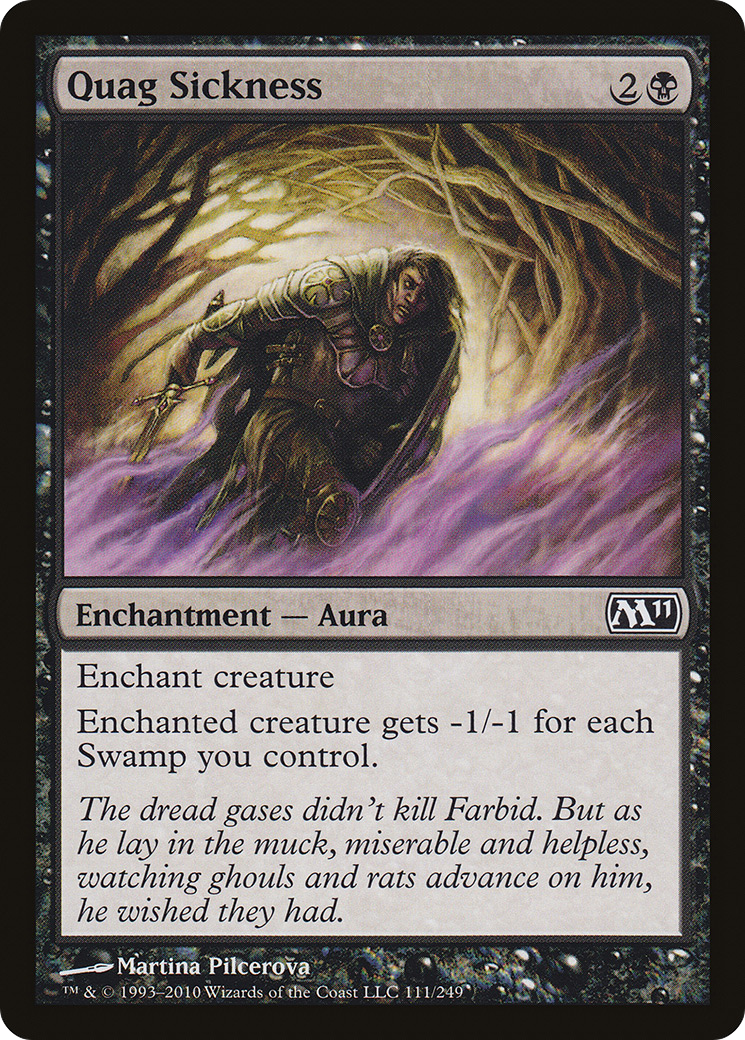 Image of Quag Sickness [Magic 2011]