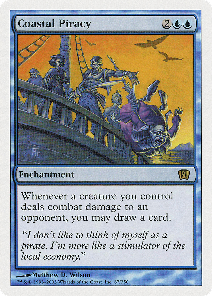 Image of Coastal Piracy [Eighth Edition]