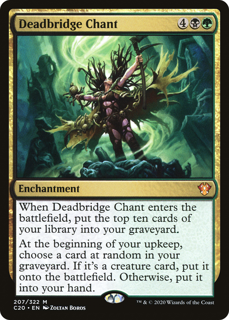Image of Deadbridge Chant [Commander 2020]