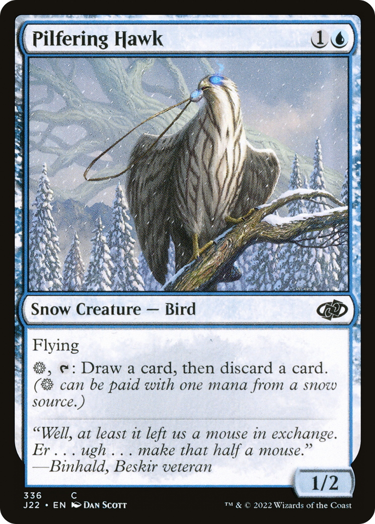 Image of Pilfering Hawk [Jumpstart 2022]