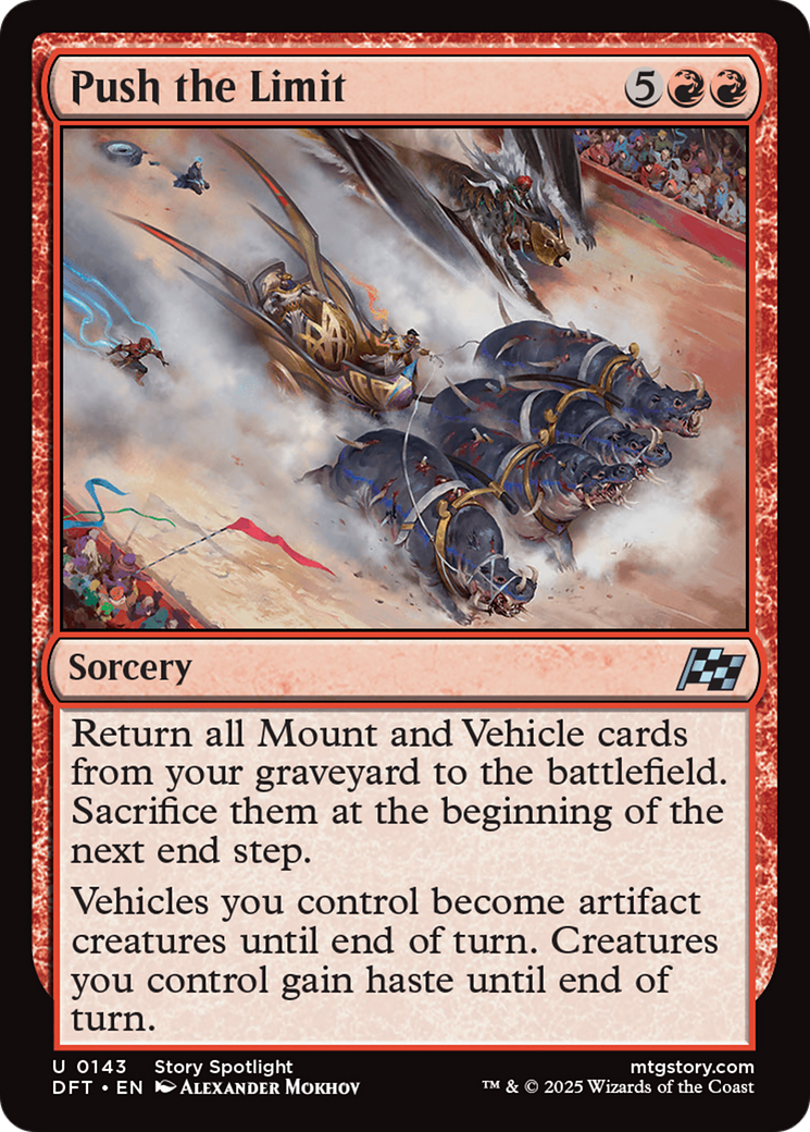 Image of Push the Limit [Aetherdrift]
