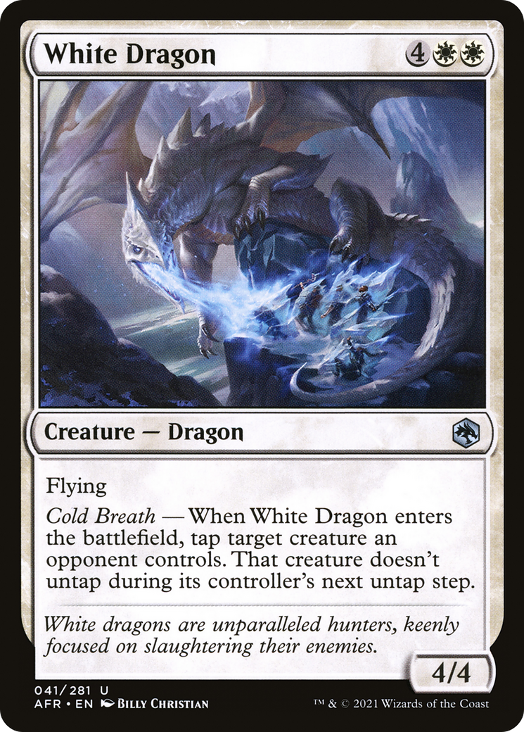 Image of White Dragon [Dungeons & Dragons: Adventures in the Forgotten Realms]