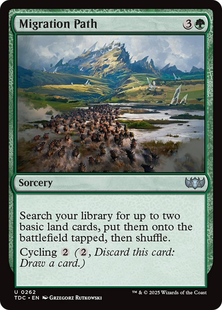 Image of Migration Path [Tarkir: Dragonstorm Commander]