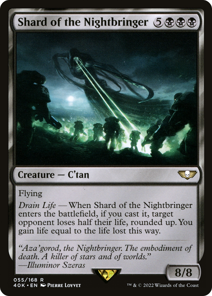 Image of Shard of the Nightbringer [Warhammer 40,000]
