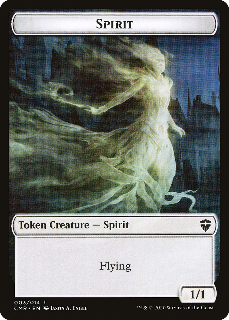 Image of Spirit Token [Commander Legends Tokens]