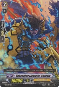 Image of Unbending Liberator, Keredic (TD16/004EN) [Trial Deck 16: Divine Judgement of the Bluish Flames]