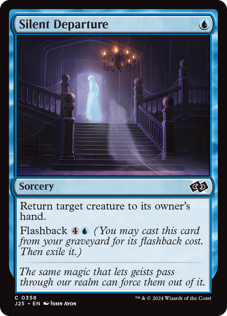 Image of Silent Departure [Foundations Jumpstart]
