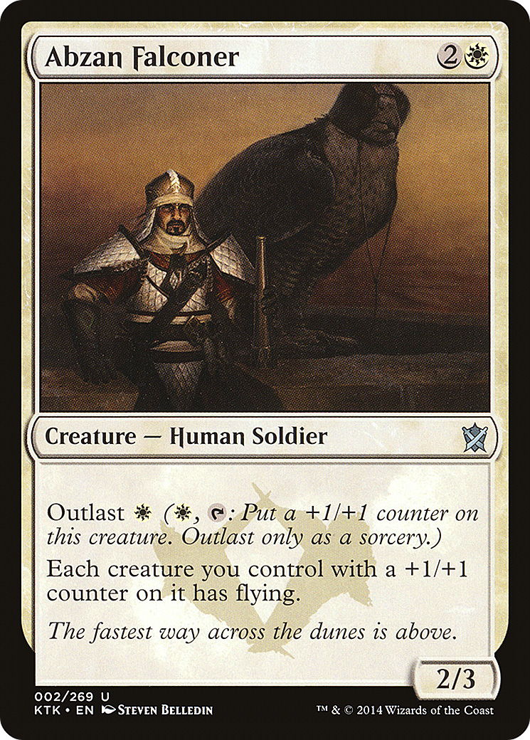 Image of Abzan Falconer [Khans of Tarkir]
