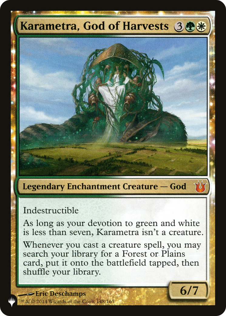 Image of Karametra, God of Harvests [The List]