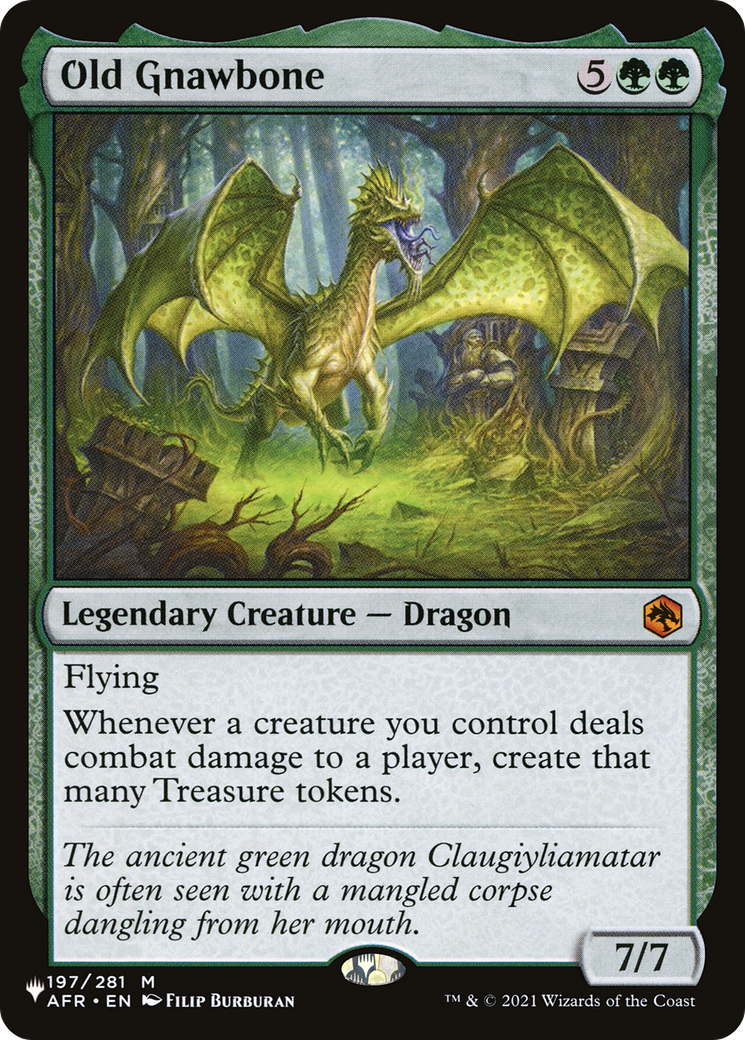 Image of Old Gnawbone [The List]