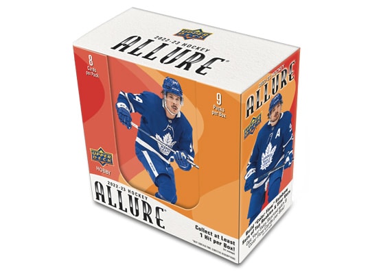 Image of 2022-23 Upper Deck Hockey Allure Hobby Box