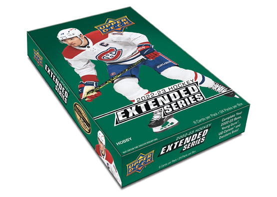 Image of Upper Deck 2022-23 Extended Series Hockey Hobby Box
