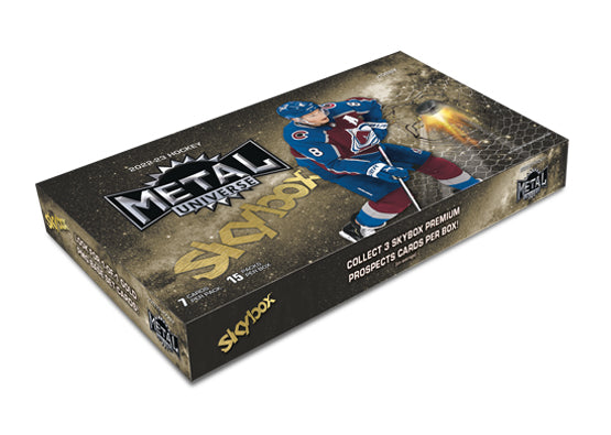 Image of 2022-23 Upper Deck Metal Universe Hockey Hobby Box
