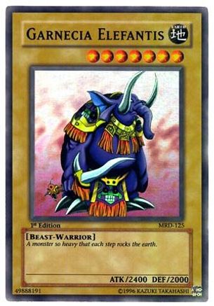 Image of Garnecia Elefantis [MRD-125] Super Rare