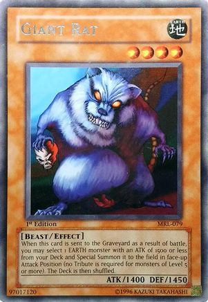 Image of Giant Rat [MRL-079] Rare