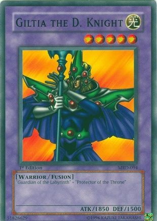 Image of Giltia the D. Knight [MRD-094] Common