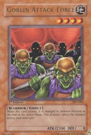 Image of Goblin Attack Force [PSV-094] Ultra Rare