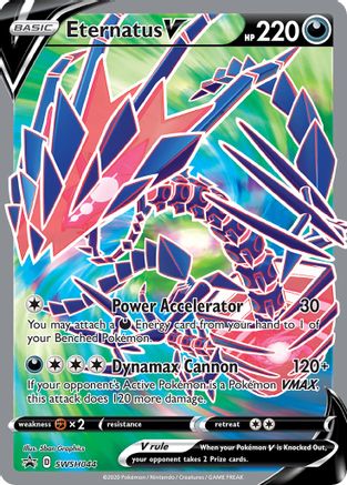 Image of Eternatus V (SWSH044) [Sword & Shield: Black Star Promos]