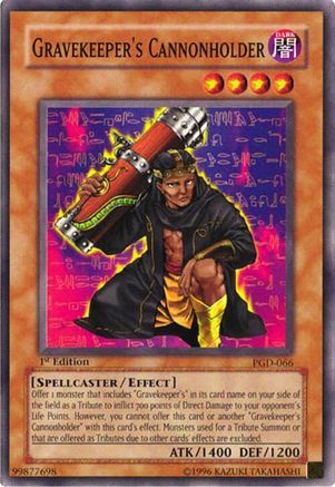 Image of Gravekeeper's Cannonholder [PGD-066] Common