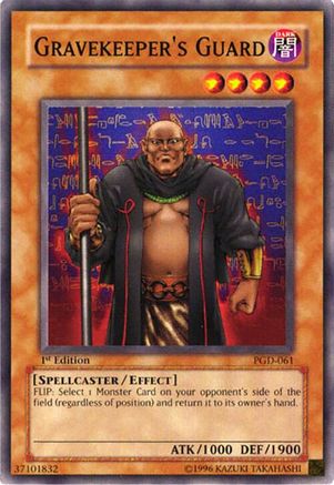 Image of Gravekeeper's Guard [PGD-061] Common