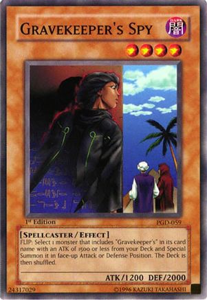 Image of Gravekeeper's Spy [PGD-059] Common