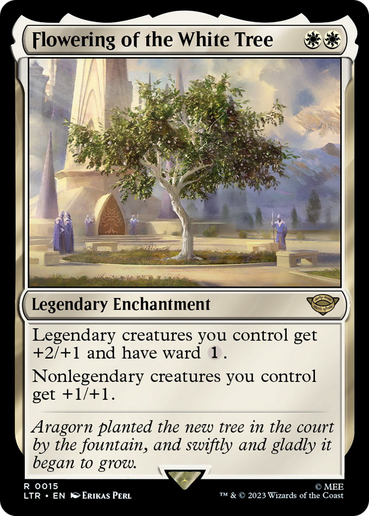 Image of Flowering of the White Tree [The Lord of the Rings: Tales of Middle-Earth]