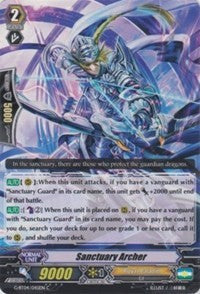 Image of Sanctuary Archer (G-BT04/045EN) [Soul Strike Against the Supreme]