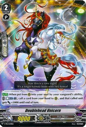 Image of Doublehead Unicorn (V-PR/0159EN) [V Promo Cards]