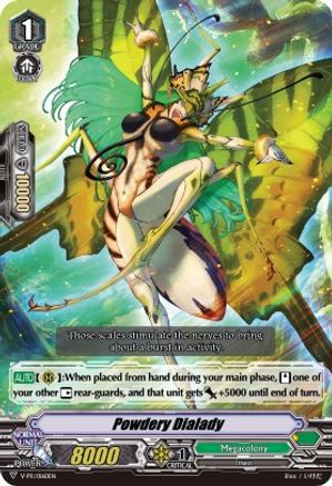 Image of Powdery Dialady (V-PR/0160EN) [V Promo Cards]
