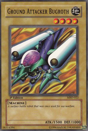 Image of Ground Attacker Bugroth [MRD-022] Common