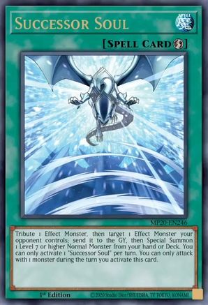 Image of Successor Soul [MP20-EN246] Ultra Rare