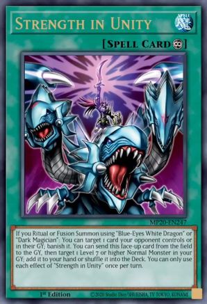 Image of Strength in Unity [MP20-EN247] Ultra Rare