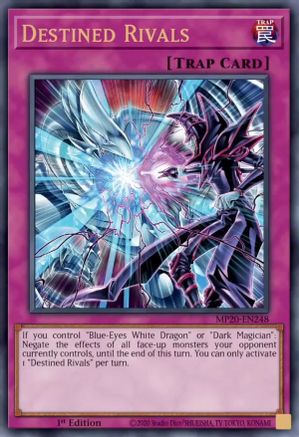 Image of Destined Rivals [MP20-EN248] Ultra Rare