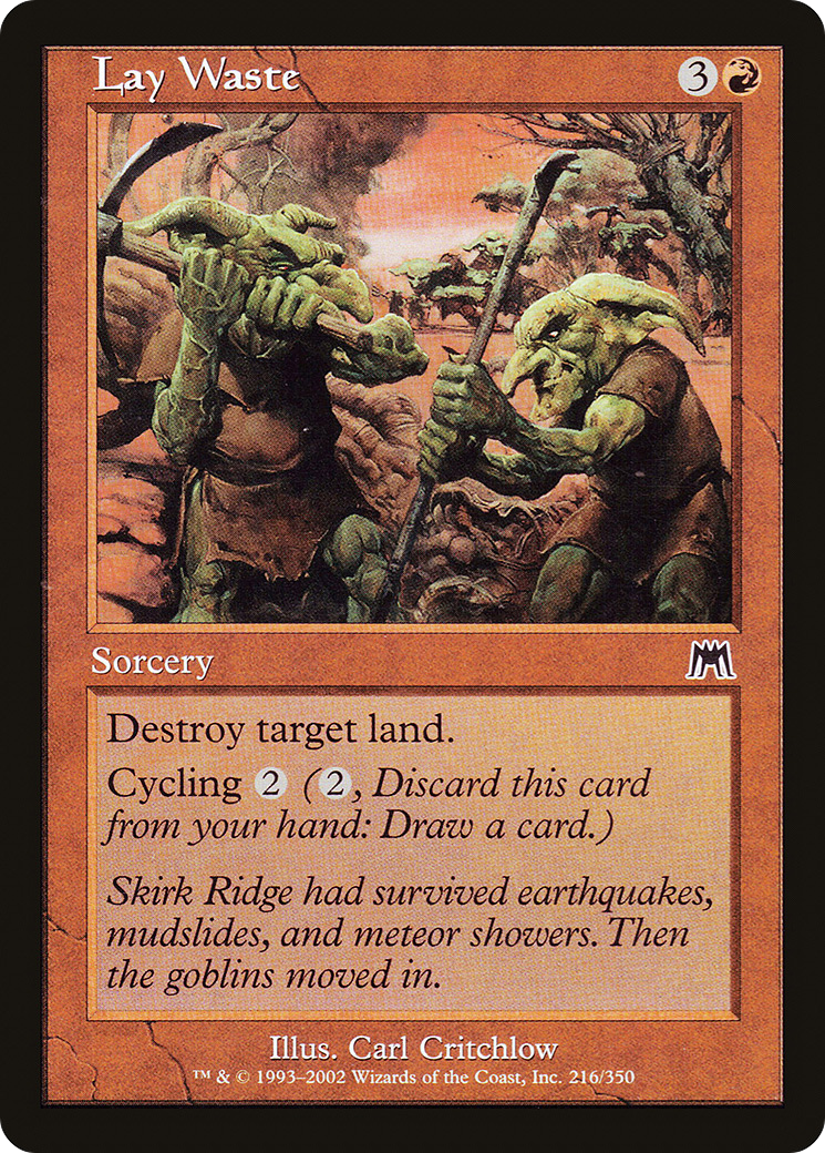 Image of Lay Waste [Onslaught]