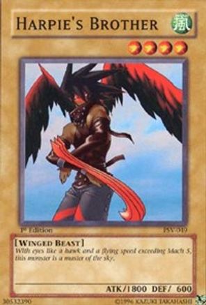 Image of Harpie's Brother [PSV-049] Common