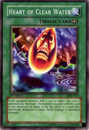 Image of Heart of Clear Water [LOD-077] Common
