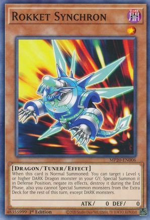 Image of Rokket Synchron [MP20-EN006] Common