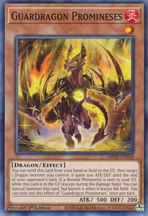 Image of Guardragon Promineses [MP20-EN010] Common
