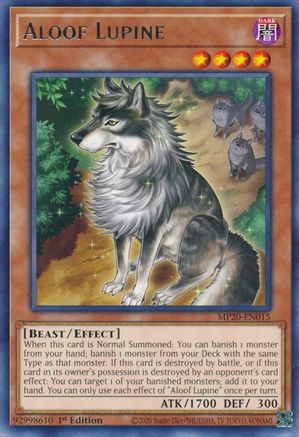 Image of Aloof Lupine [MP20-EN015] Rare