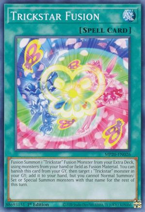 Image of Trickstar Fusion [MP20-EN026] Common