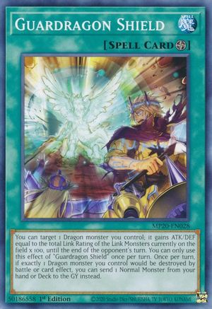 Image of Guardragon Shield [MP20-EN028] Common