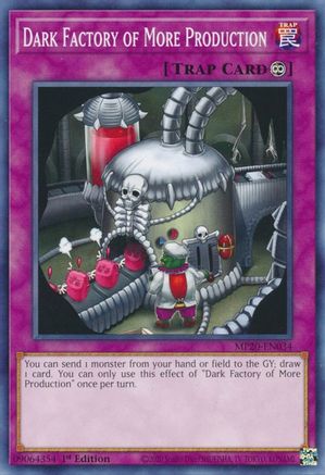 Image of Dark Factory of More Production [MP20-EN034] Common