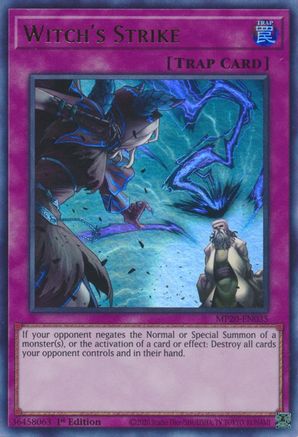 Image of Witch's Strike [MP20-EN035] Ultra Rare