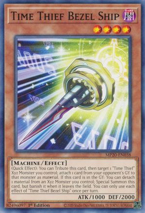 Image of Time Thief Bezel Ship [MP20-EN038] Common