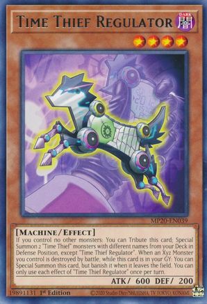 Image of Time Thief Regulator [MP20-EN039] Rare